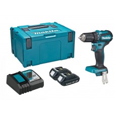 Makita DDF483RAJ gręžtuvas - suktuvas 2x2 Ah